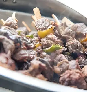 Buffet généreux préparé par Cuillère d’Or